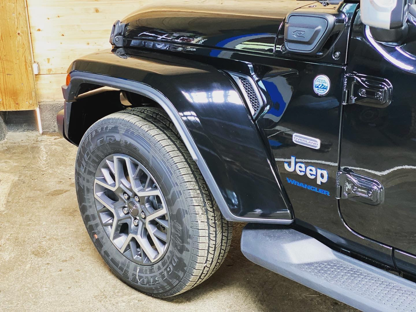 Jeep Wrangler JL Unlimited 4xe Overland