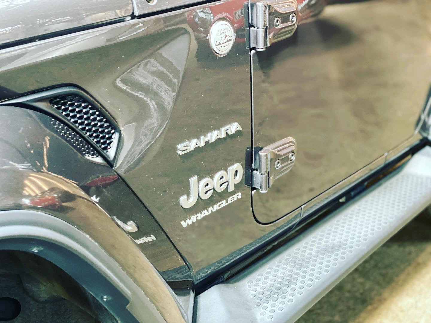 Jeep Wrangler JL 2.0T Sahara 3 portes