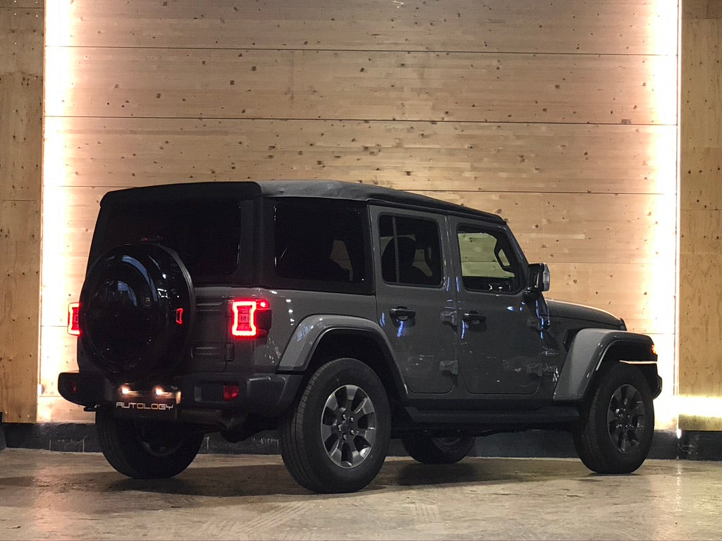 Jeep Wrangler Unlimited 2.0T Overland