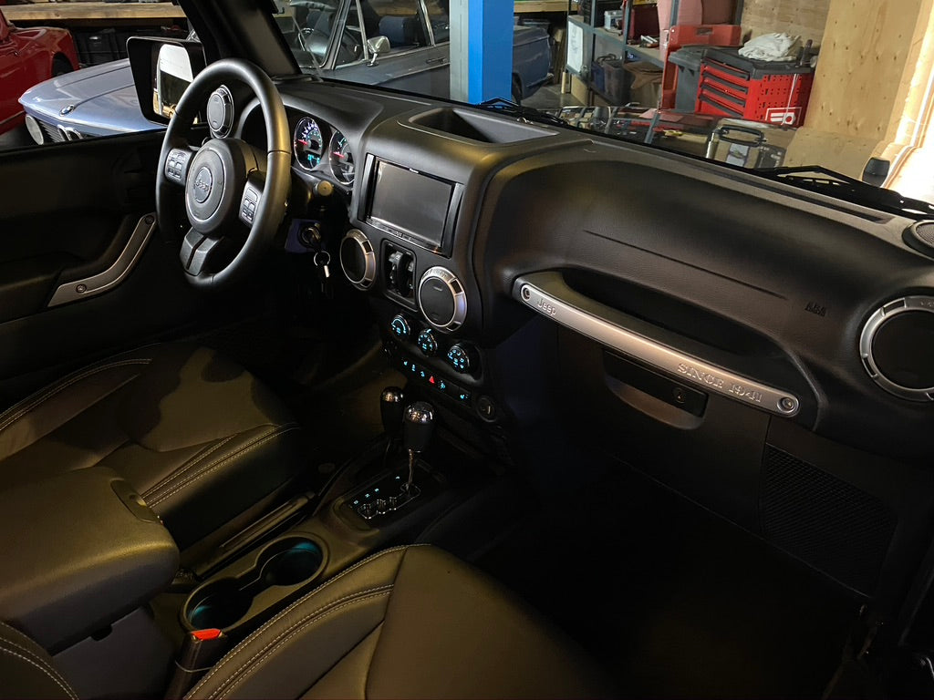 Jeep Wrangler JK Unlimited Sahara 3.6 V6