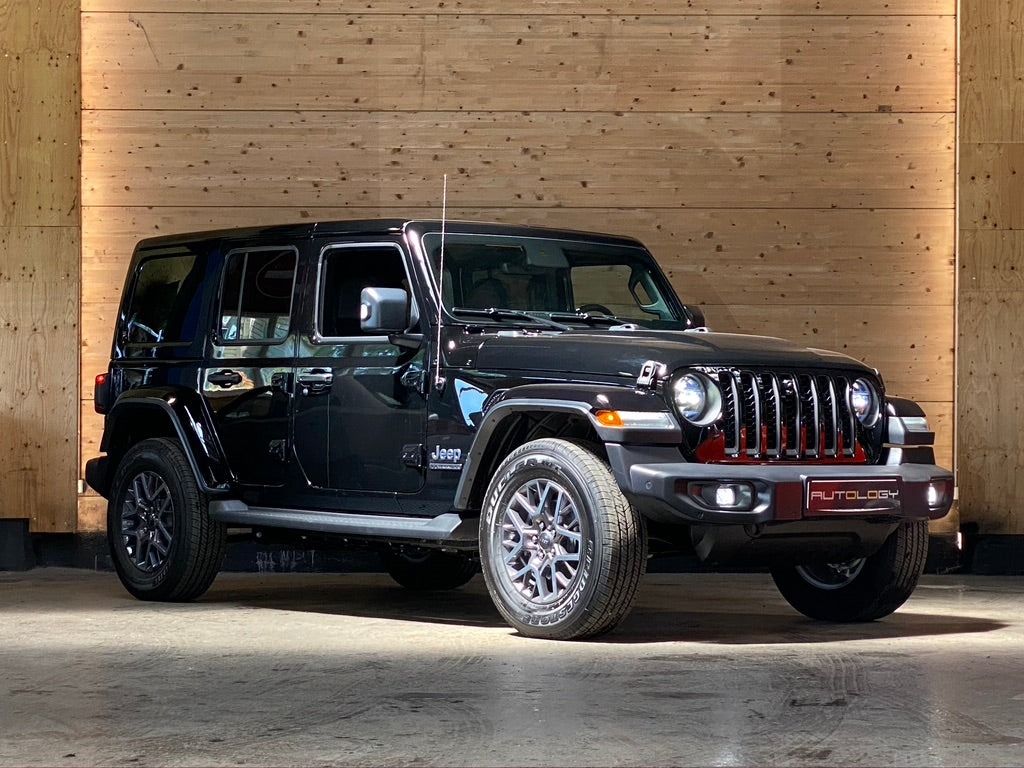 Jeep Wrangler Unlimited 4xe 1st Edition