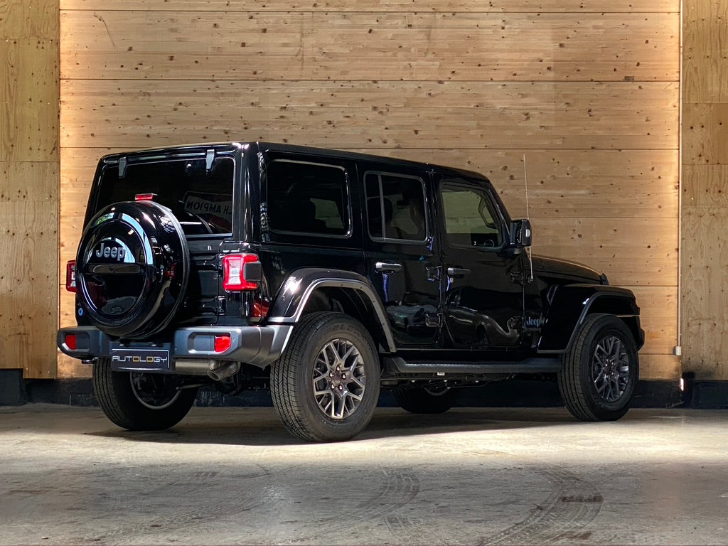 Jeep Wrangler Unlimited 4xe 1st Edition