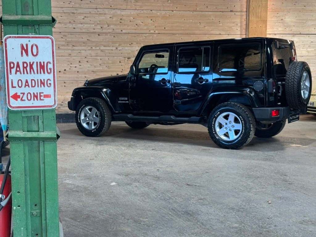 Jeep Wrangler JK Unlimited 2.8CRD 200ch Sport