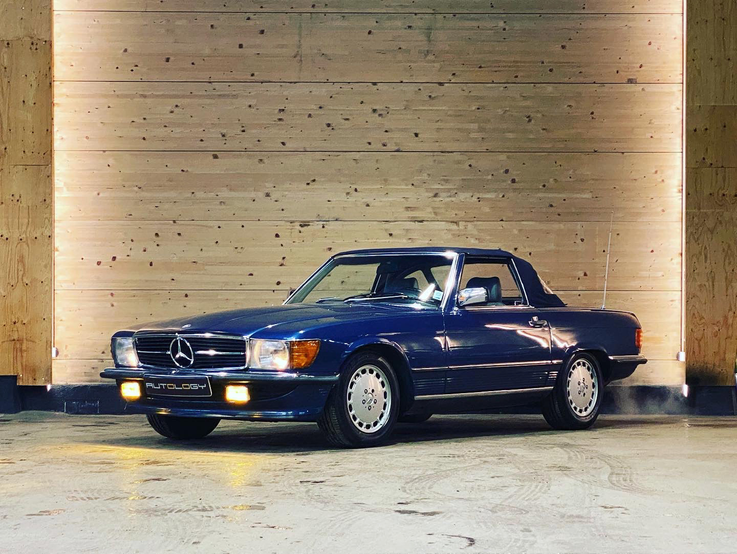 Mercedes 500SL