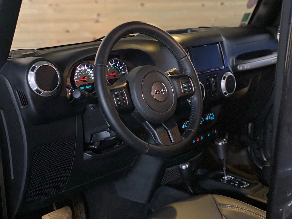Jeep Wrangler JK Unlimited Sahara 3.6 V6