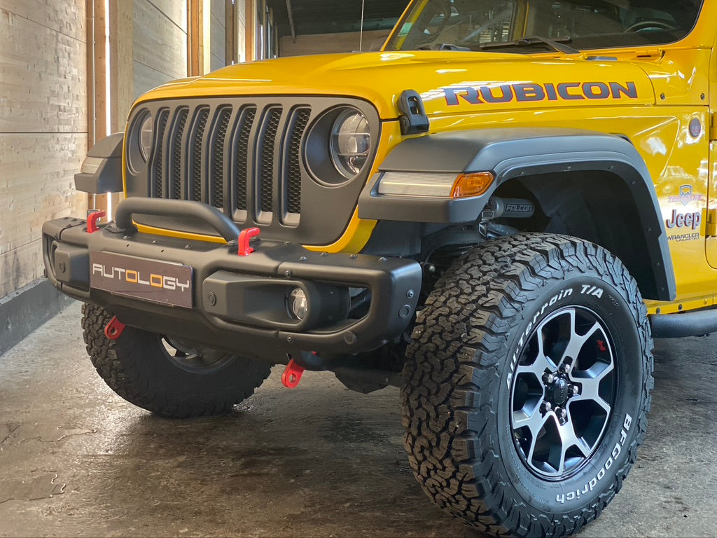 Jeep Wrangler JL Unlimited 2.0T Rubicon
