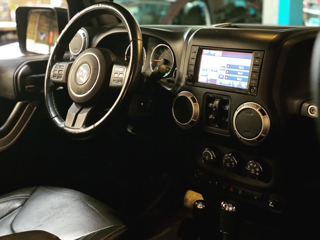 Jeep Wrangler JK Unlimited V6 3.6 Sahara