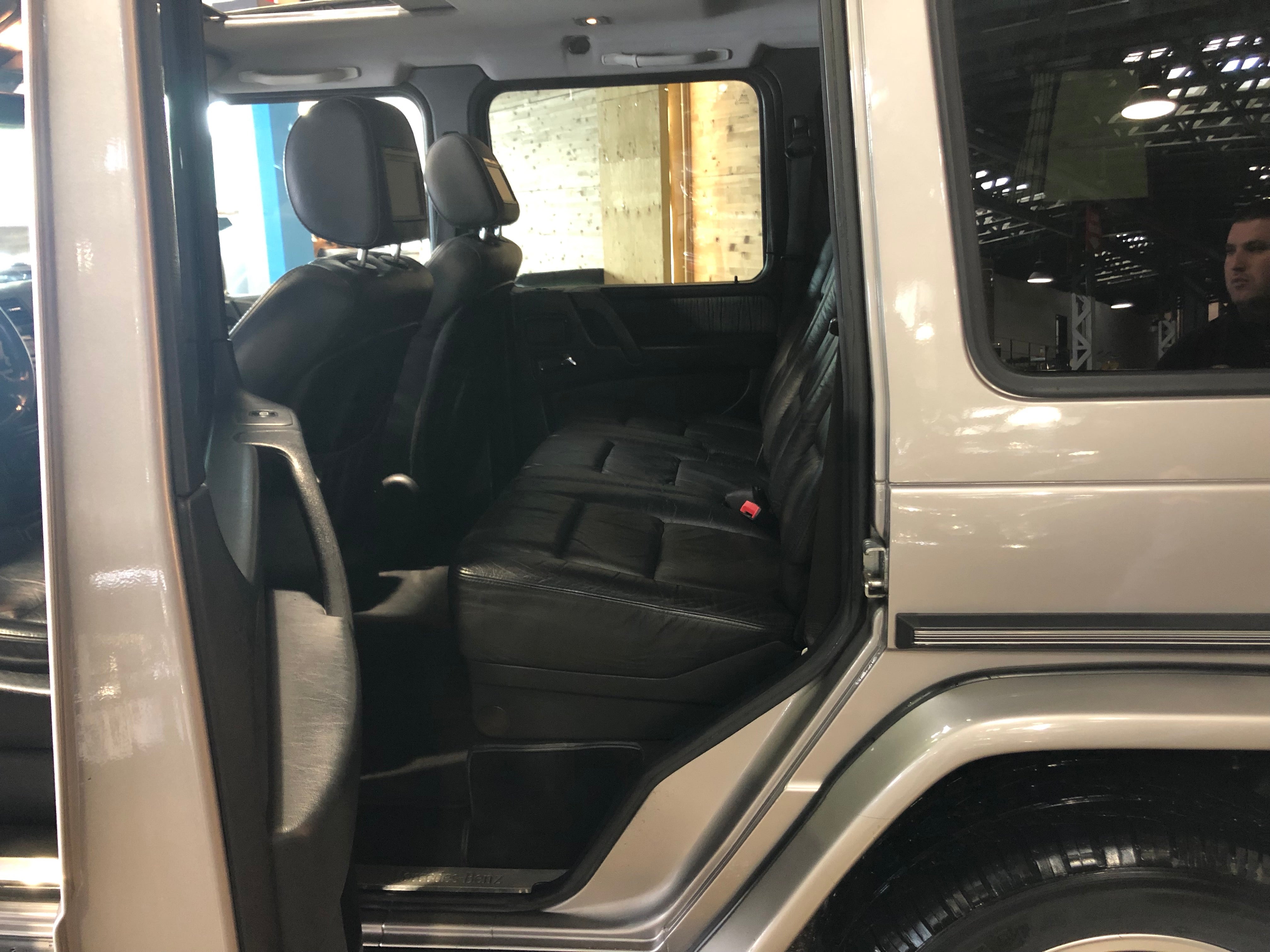 Mercedes G400CDi Long BVA