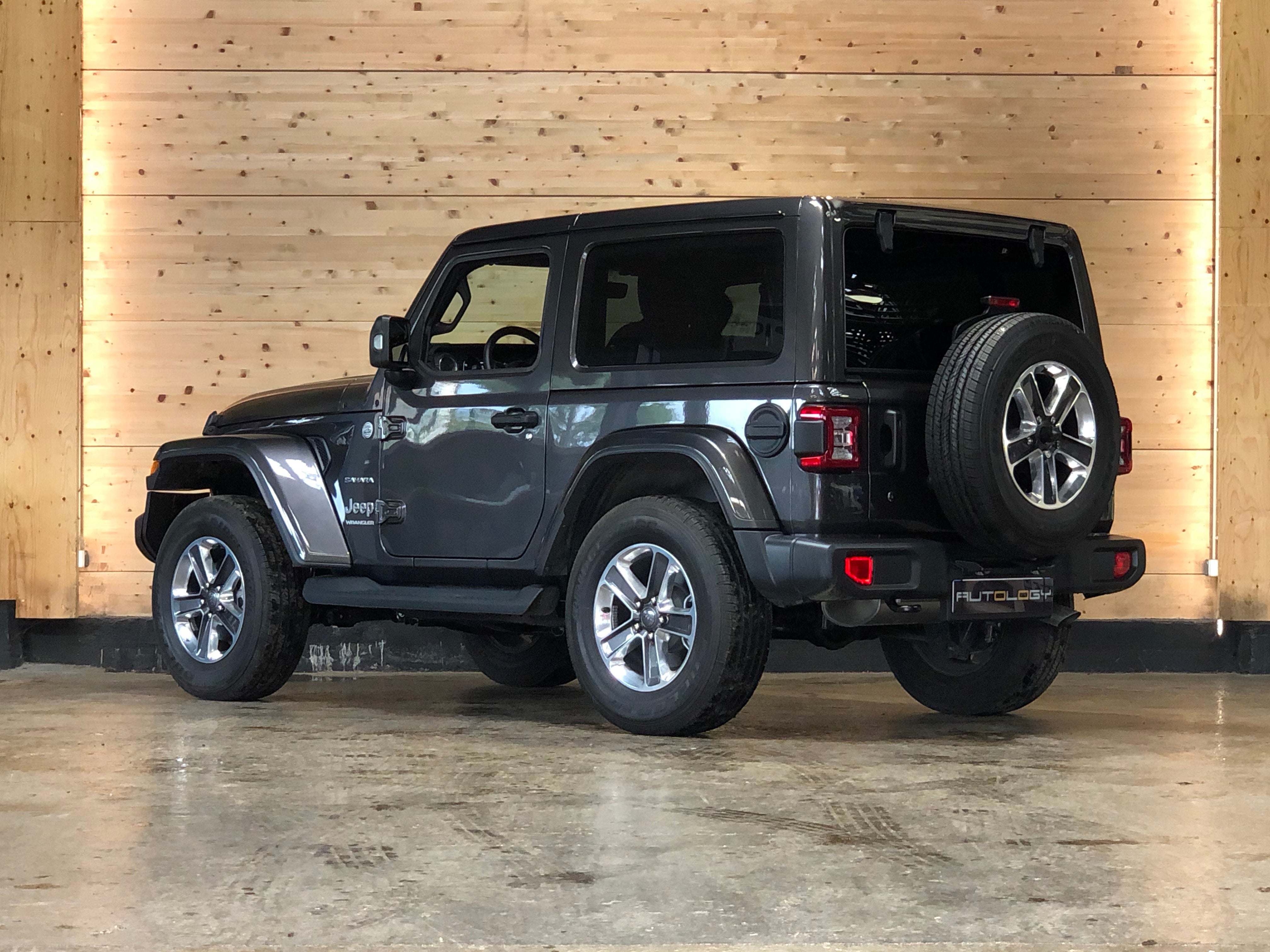 Jeep Wrangler 2.0T Sahara