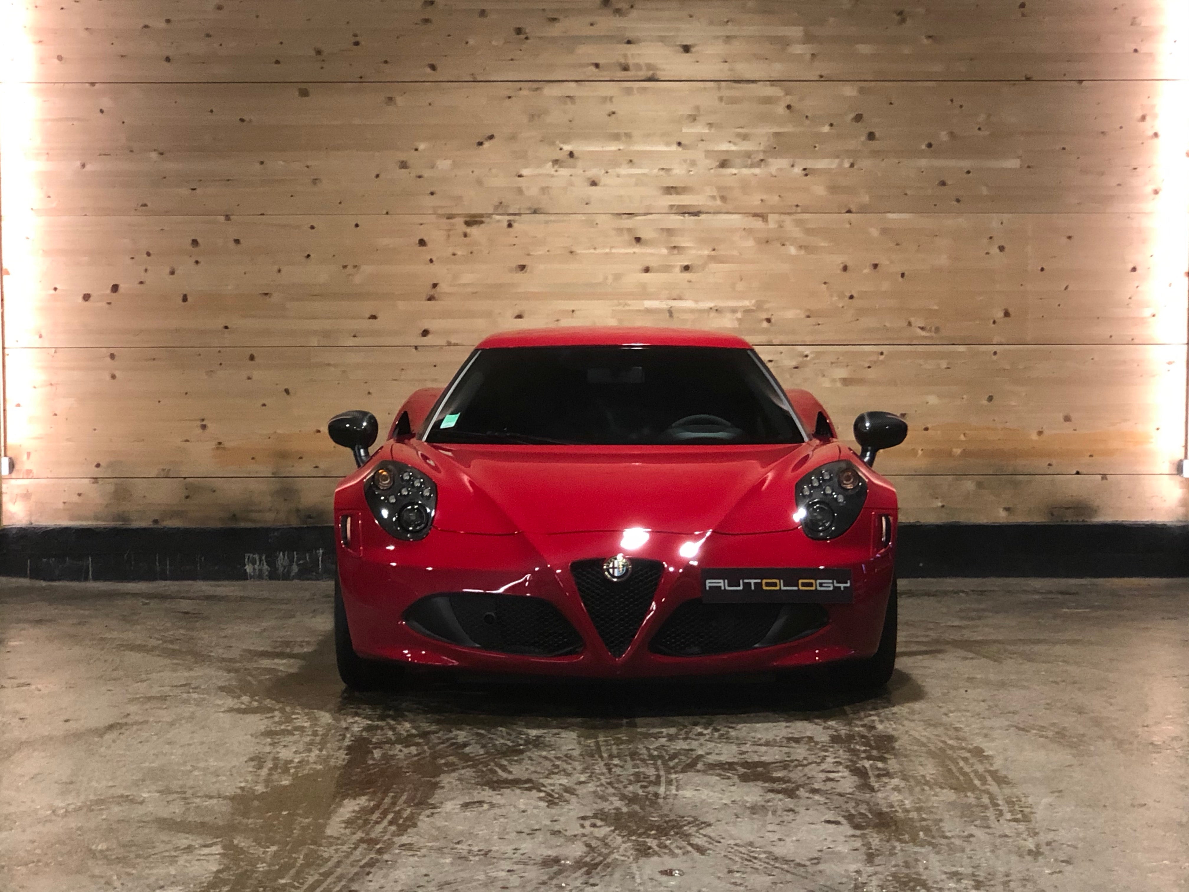 Alfa Romeo 4C Launch Edition 341/500