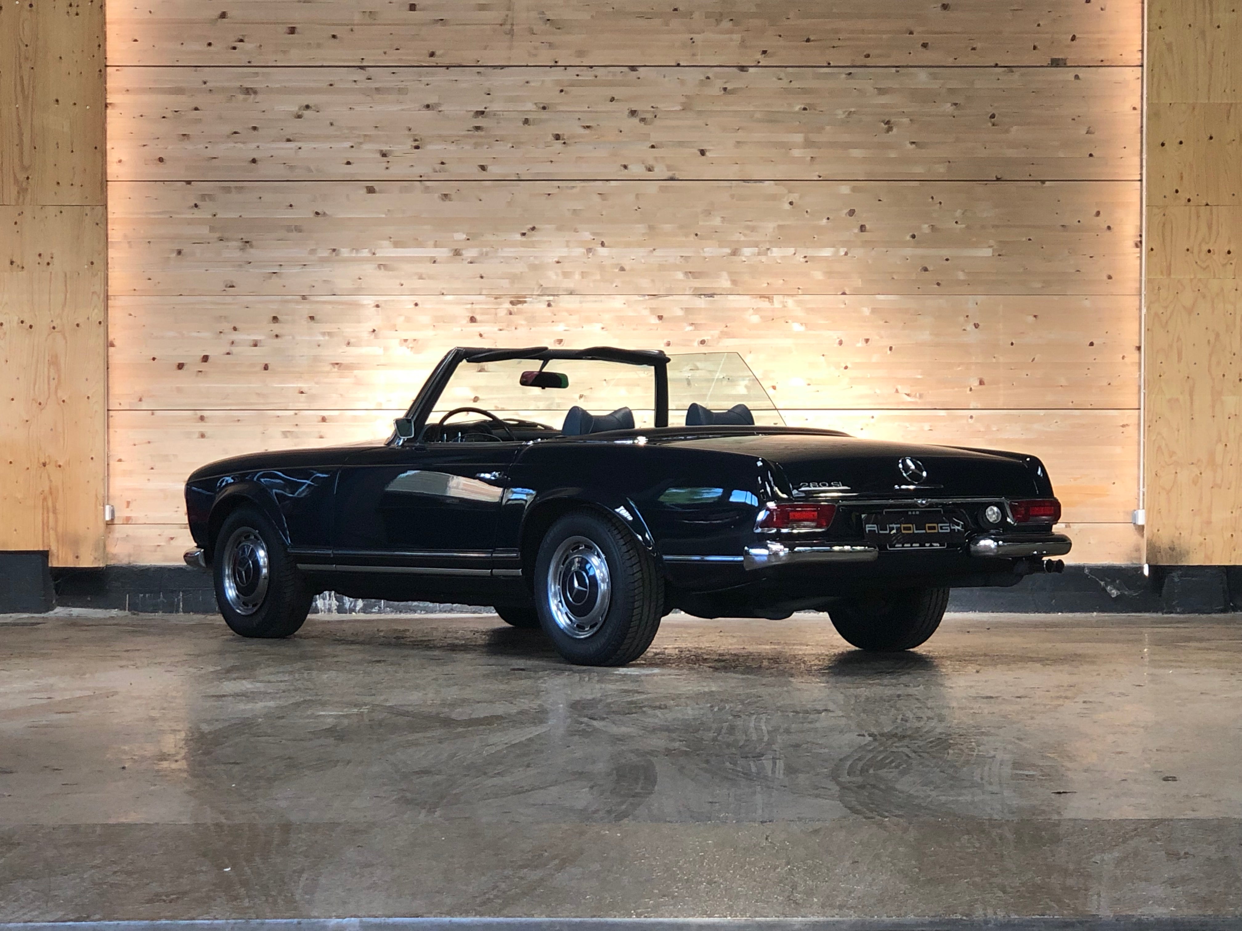 Mercedes 280 SL "Pagode" BVA