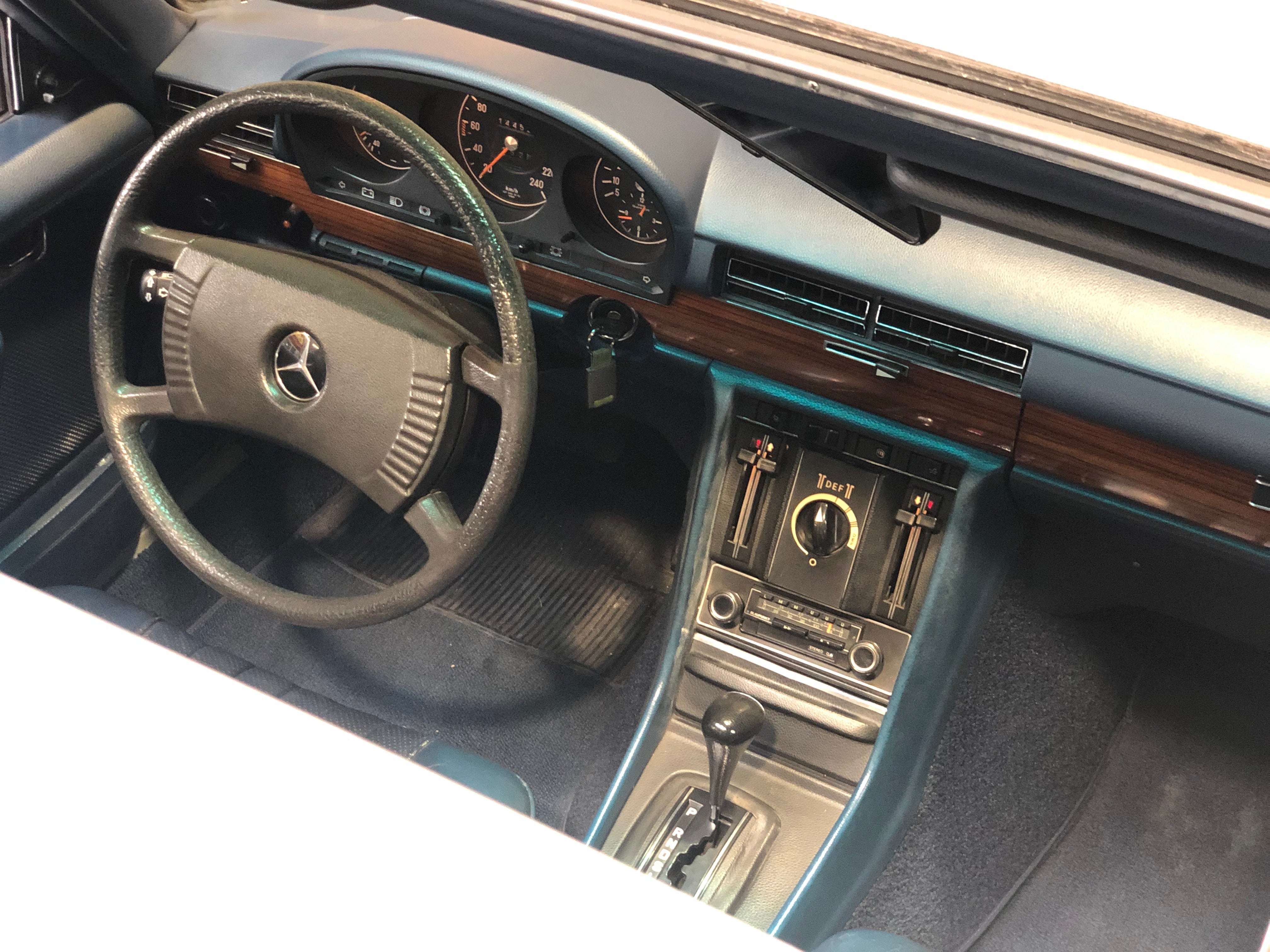 Mercedes 280 SEL BVA