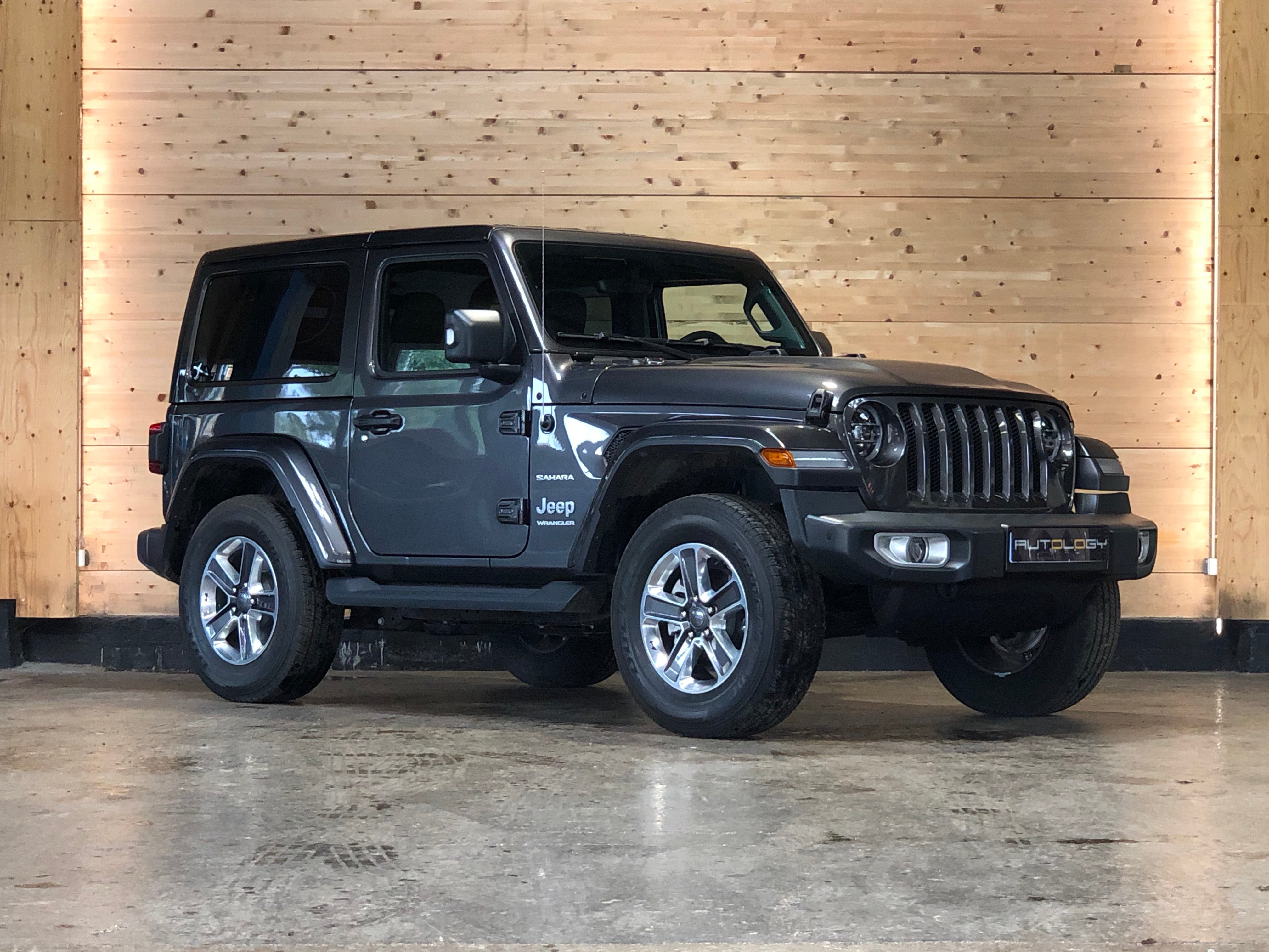 Jeep Wrangler 2.0T Sahara