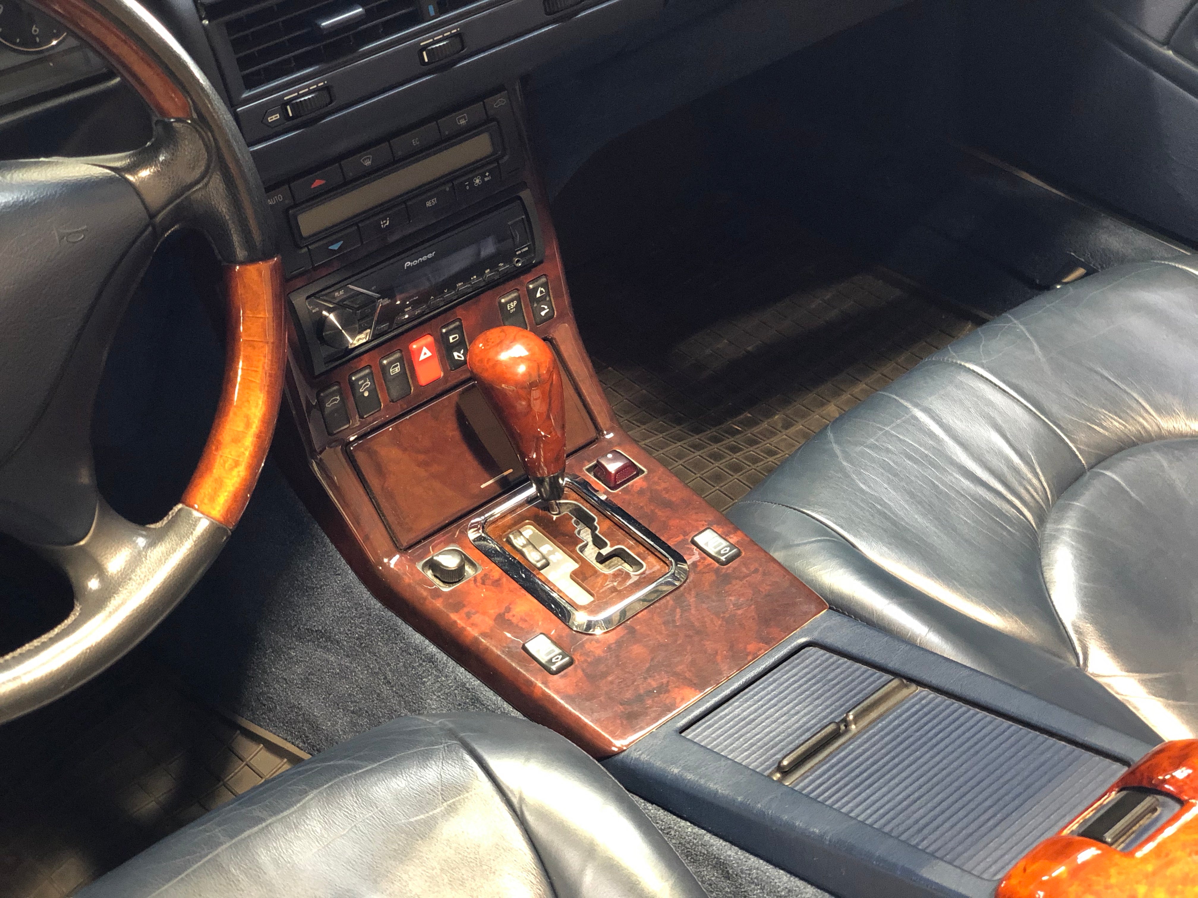 Mercedes SL 320 BVA5