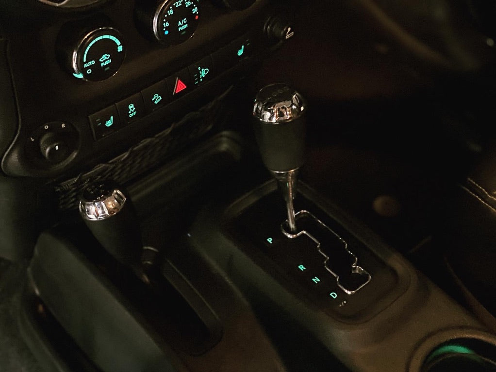 Jeep Wrangler JK Unlimited V6 3.6 Sahara