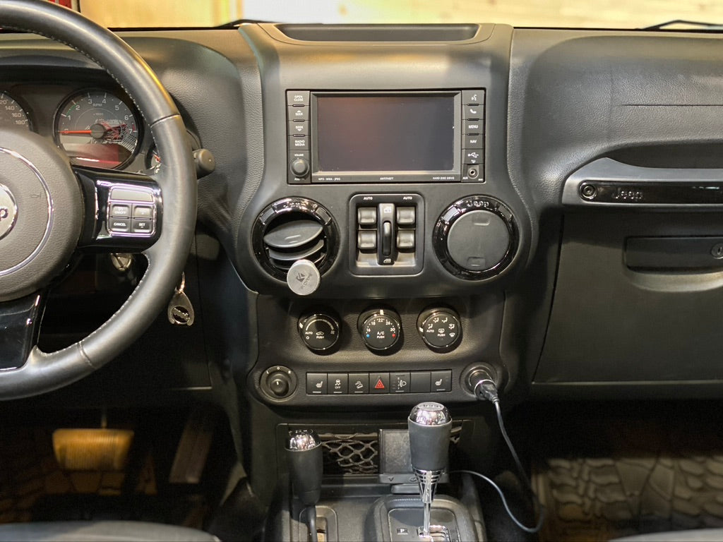 Jeep Wrangler JK Unlimited V6 3.6 BackCountry