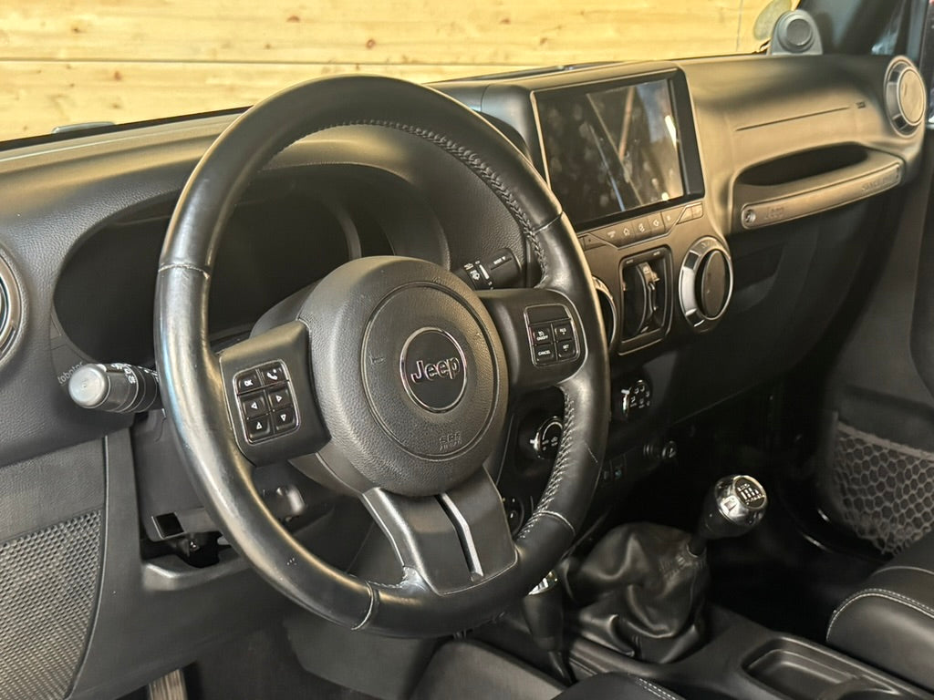 Jeep Wrangler JK Unlimited 2.8CRD 200ch Sport
