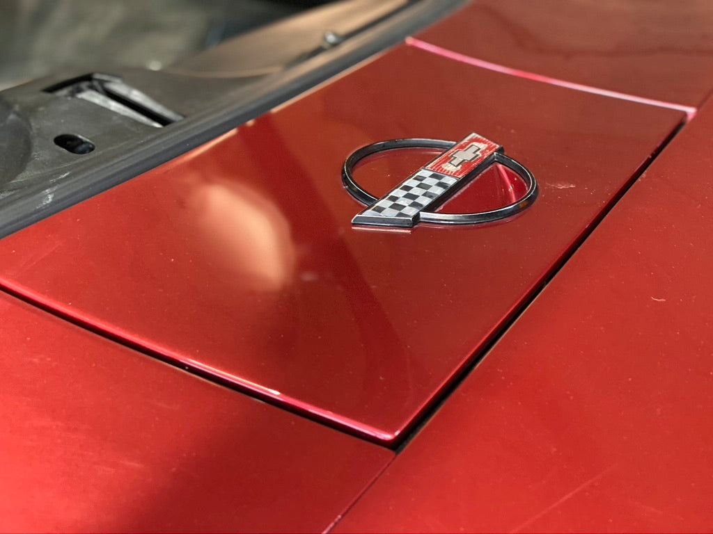 Chevrolet Corvette C4 BVA