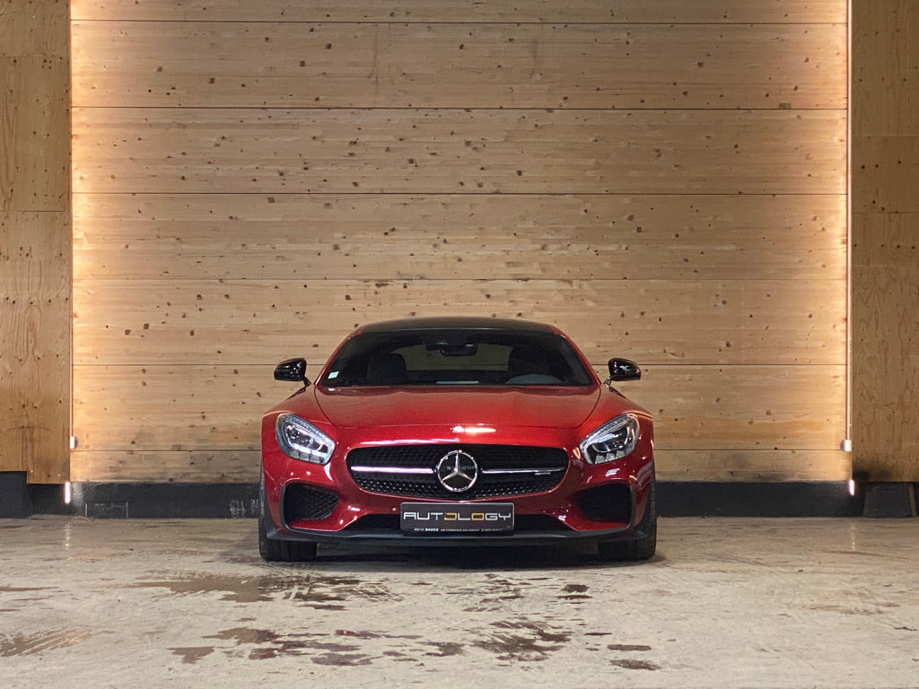 Mercedes AMG GT-S