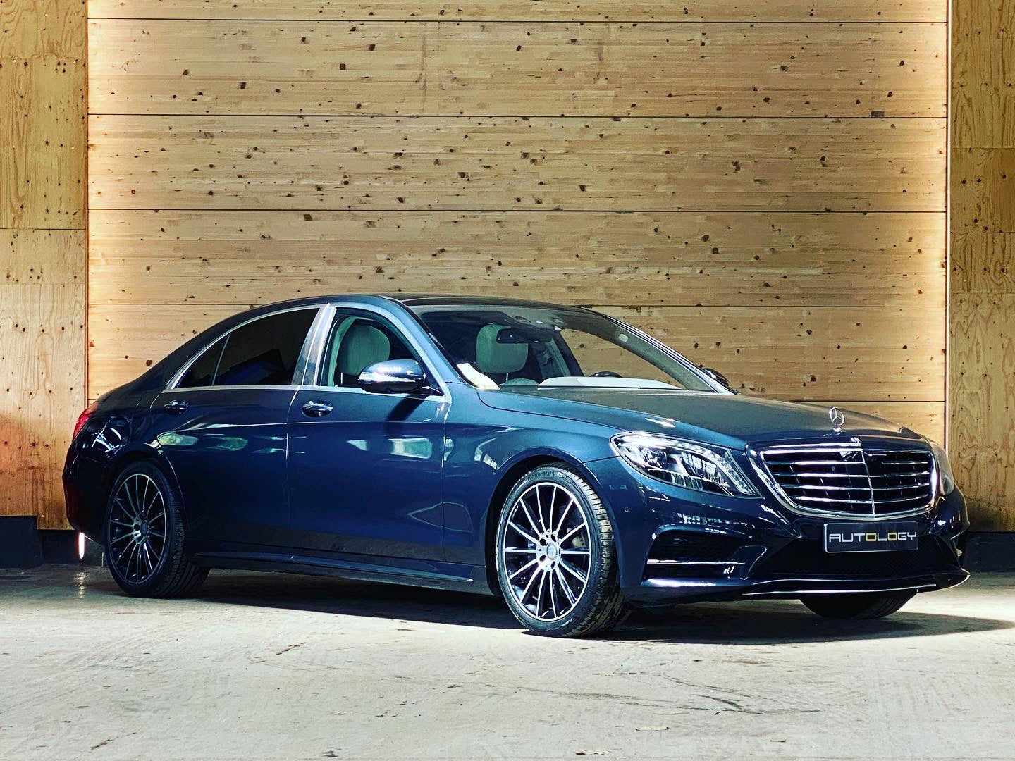 Mercedes S350d L AMG Line