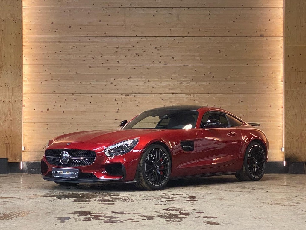 Mercedes AMG GT-S