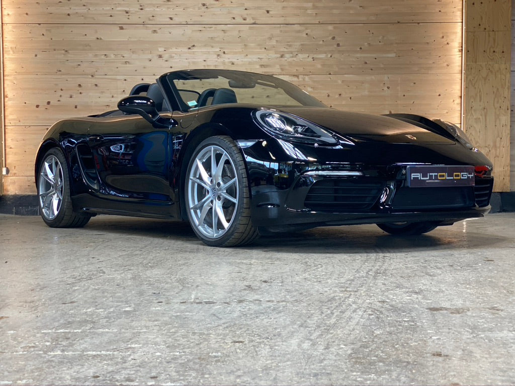 Porsche 718 Boxster