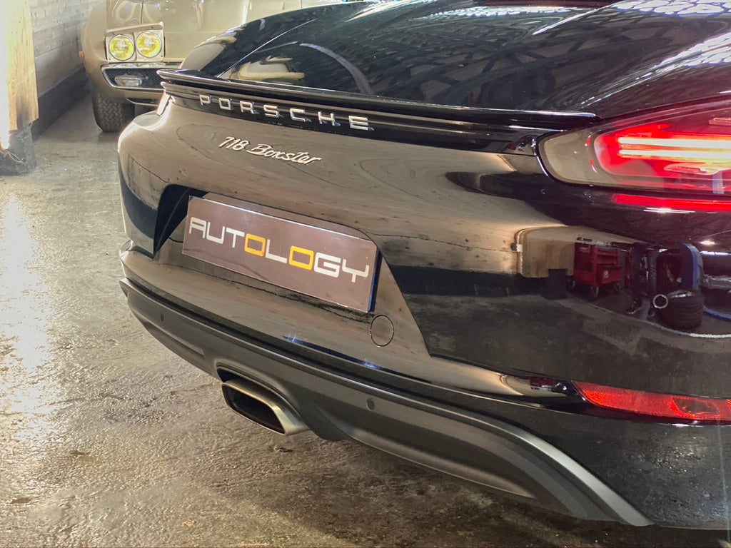 Porsche 718 Boxster