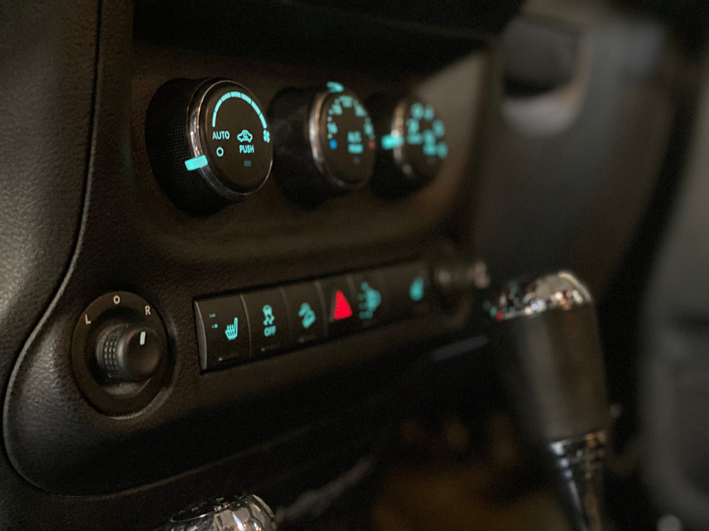 Jeep Wrangler JK Unlimited V6 3.6 Sahara