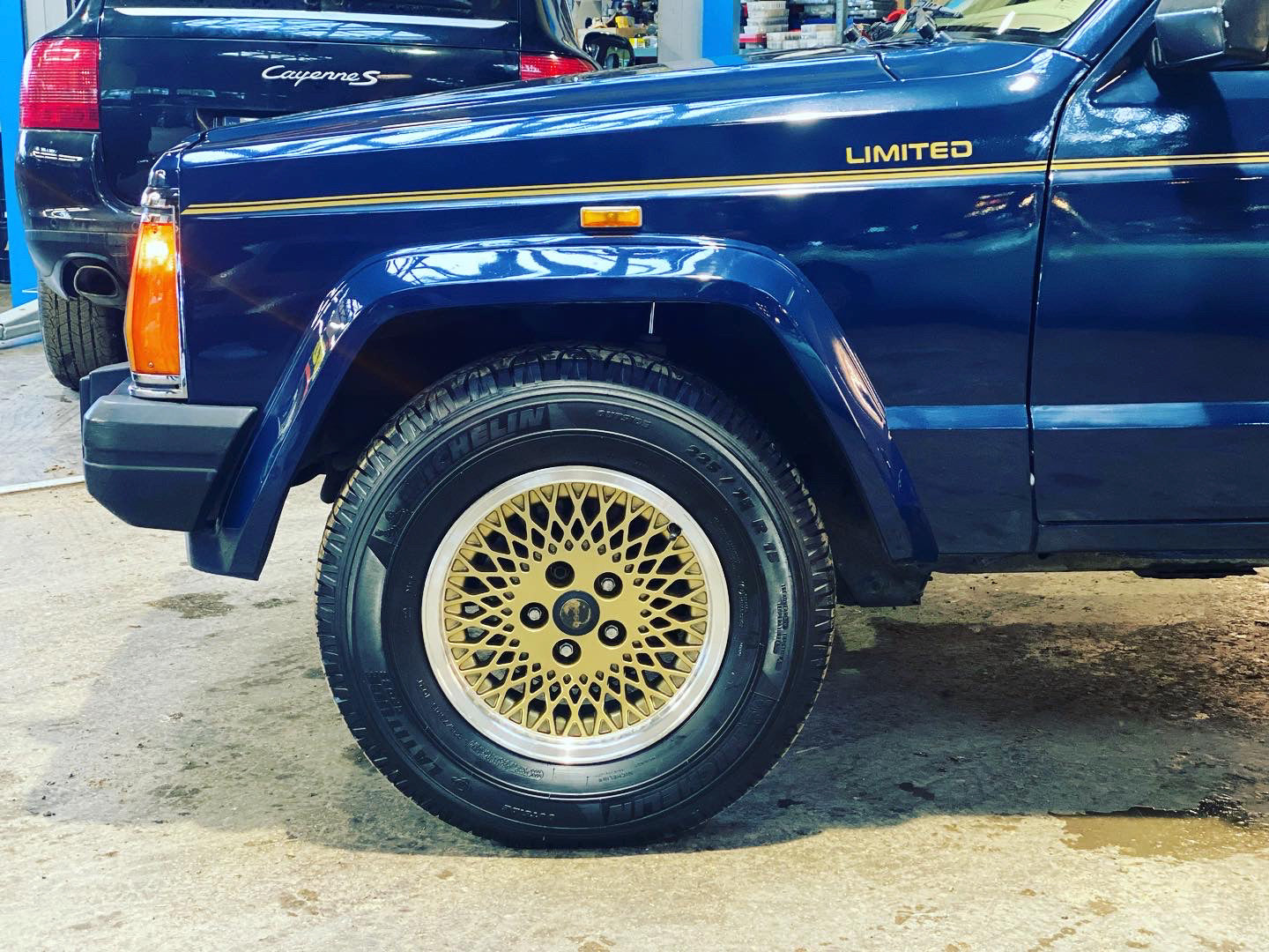 Jeep Cherokee 4.0 Limited BVA