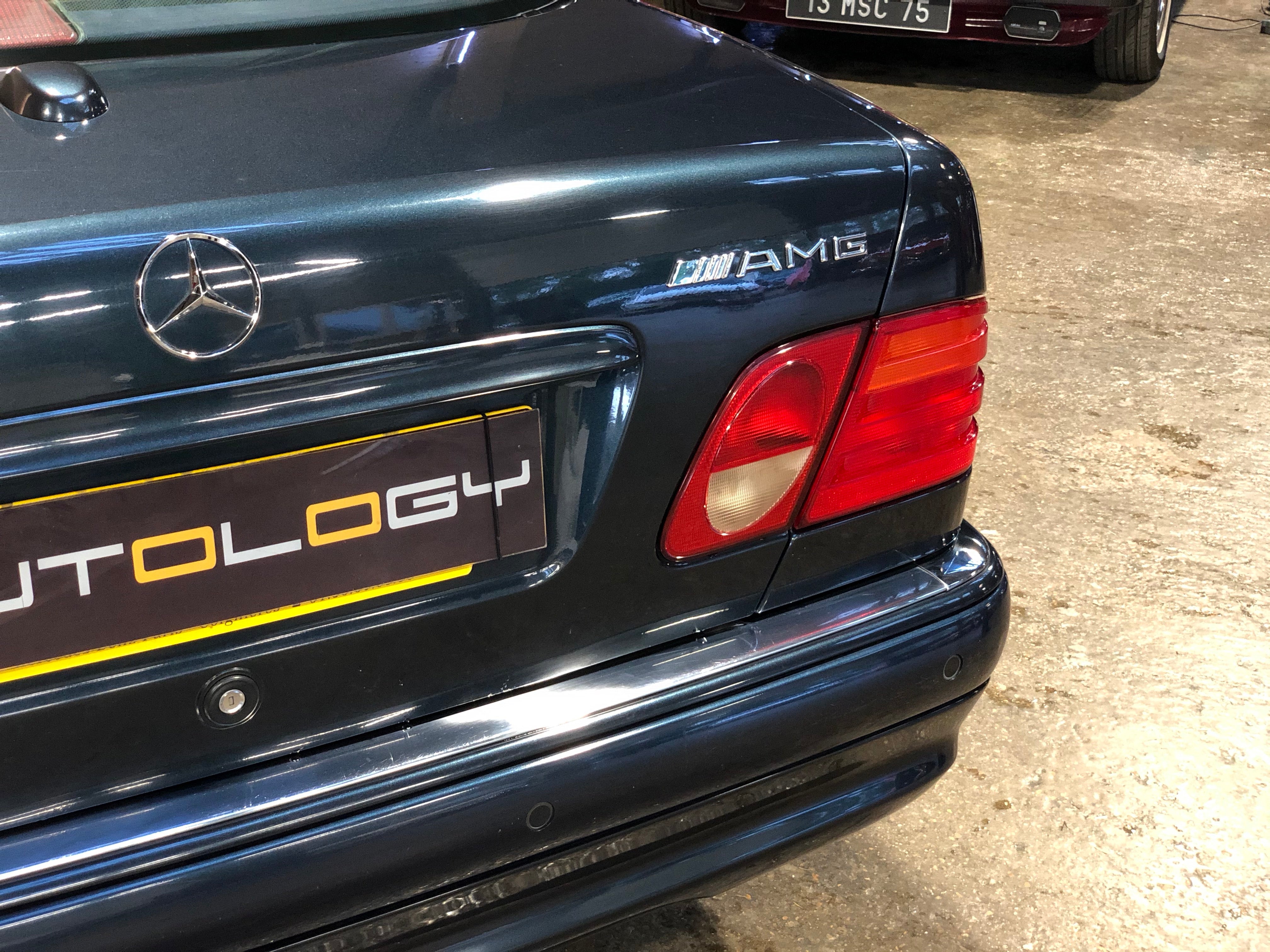 Mercedes E50 AMG
