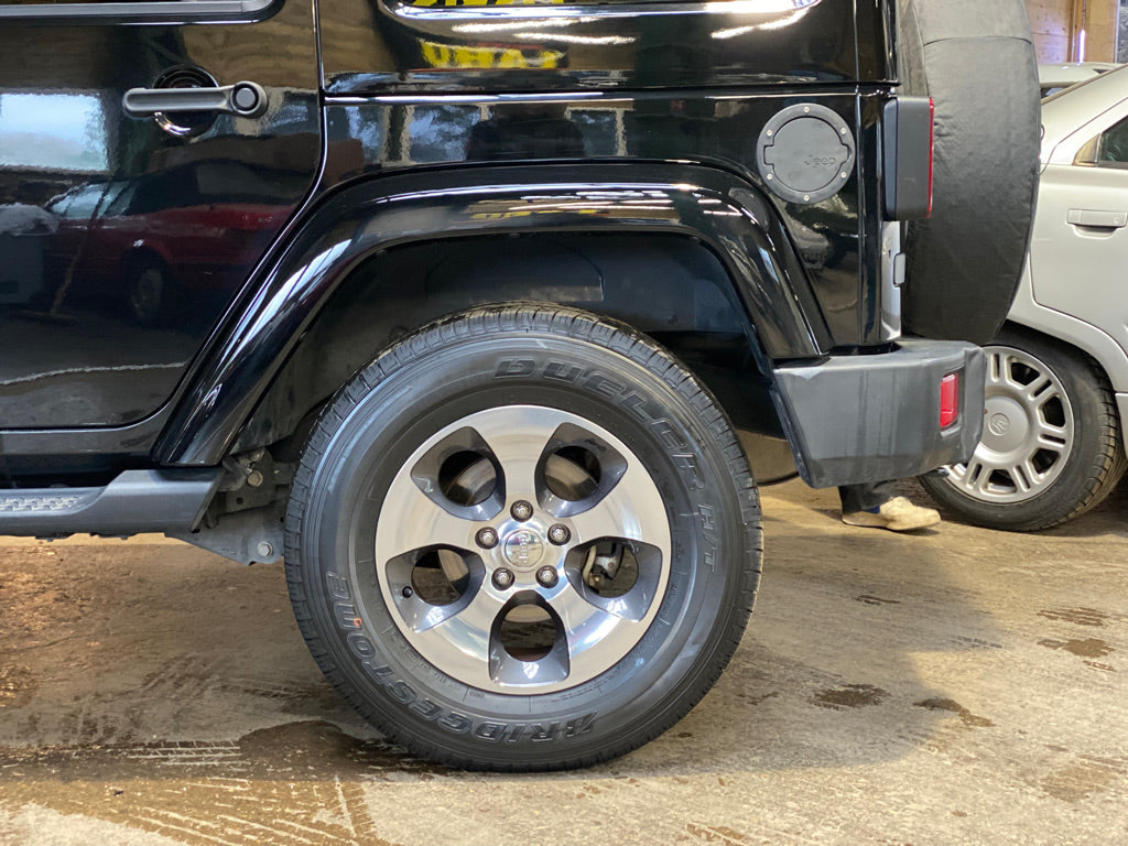 Jeep Wrangler JK Unlimited V6 3.6 Sahara