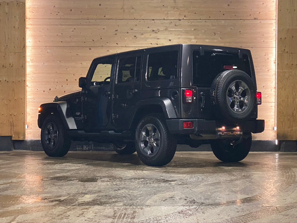 Jeep Wrangler JK Unlimited Sahara 3.6 V6