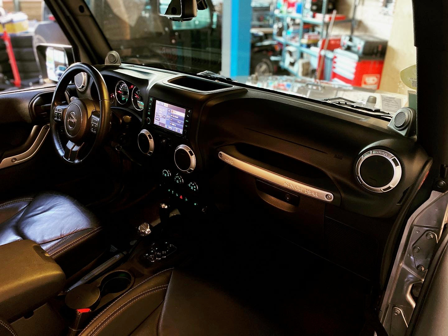 Jeep Wrangler JK Sahara 3.6 V6 BVA