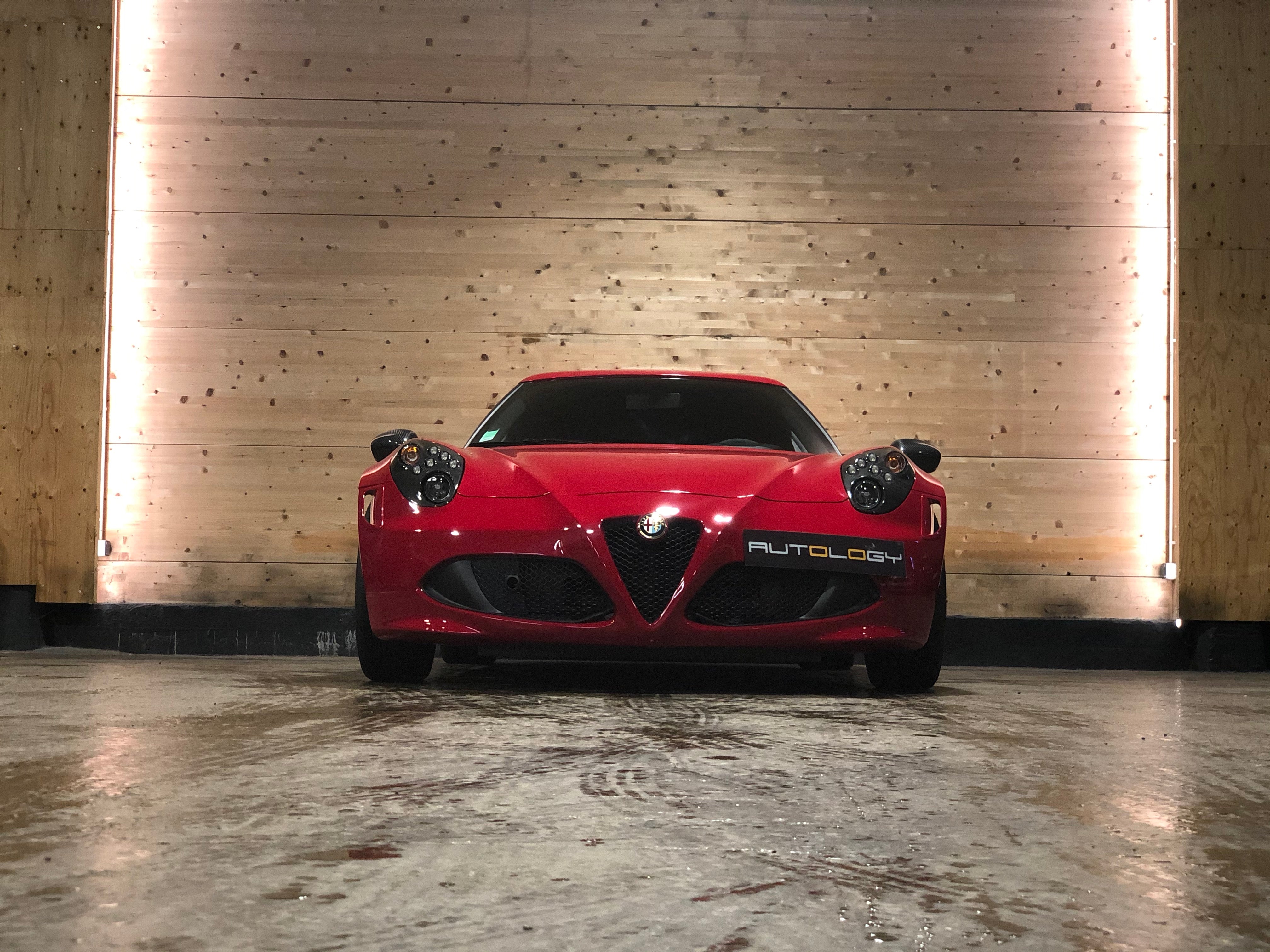 Alfa Romeo 4C Launch Edition 341/500