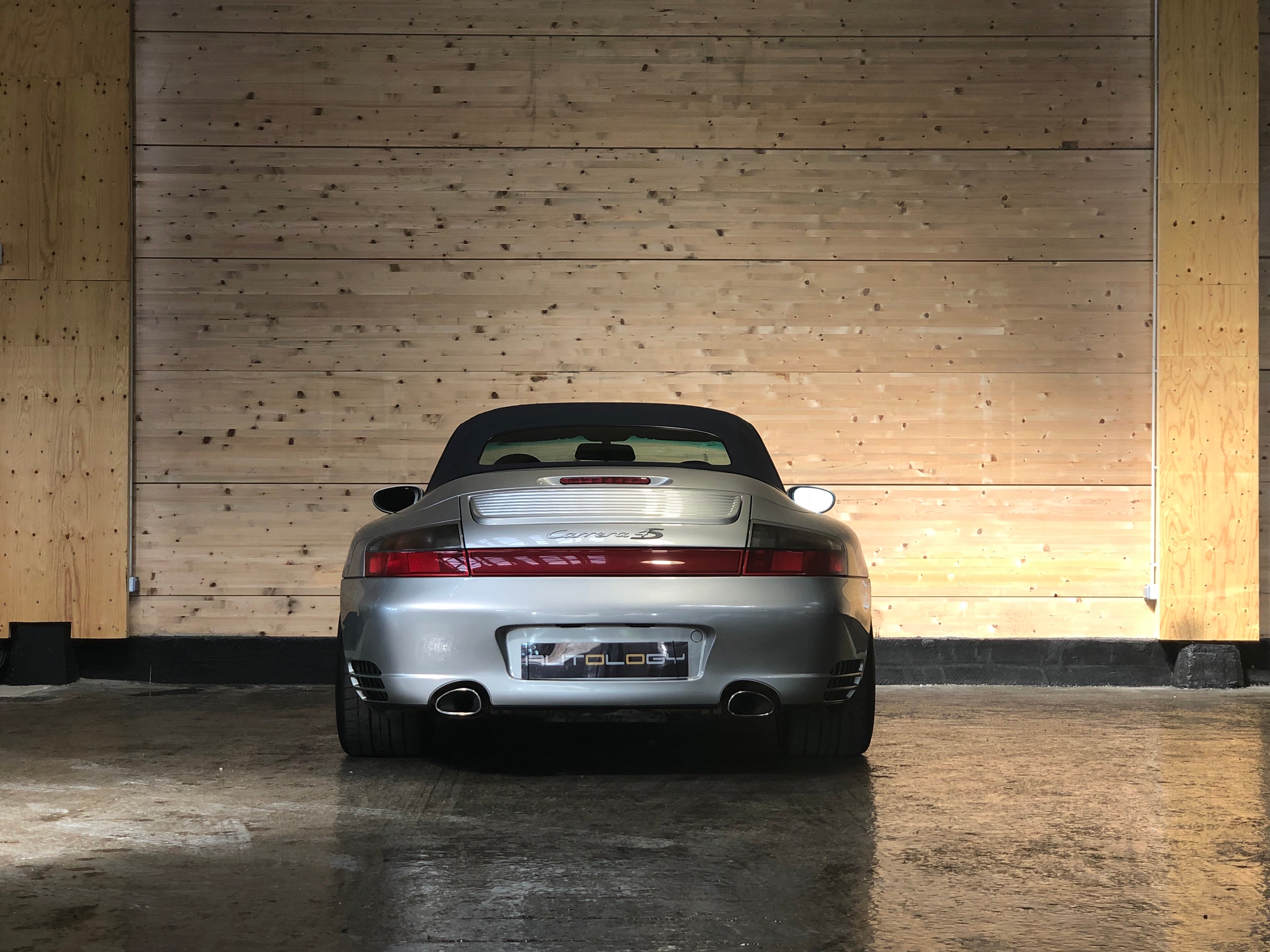 Porsche 996 Carrera 4S Cabriolet BVM6