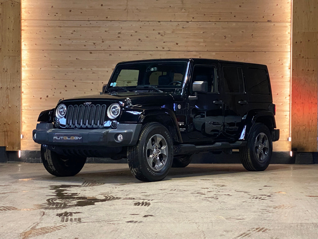 Jeep Wrangler JK Unlimited V6 3.6 Sahara