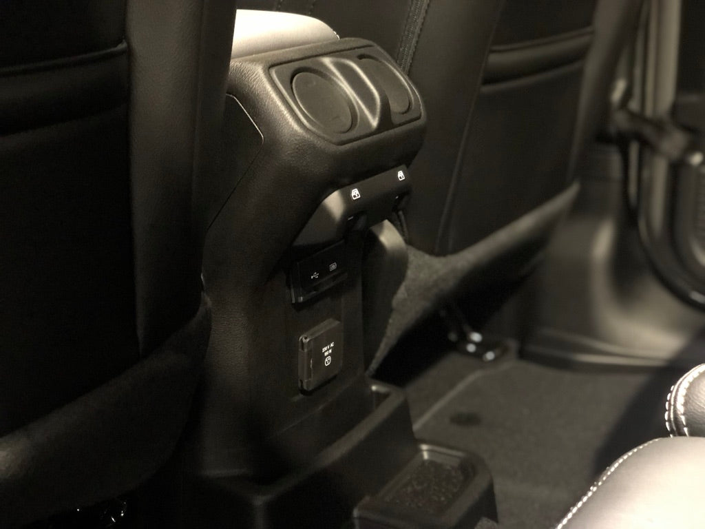 Jeep Wrangler Unlimited 2.0T Overland