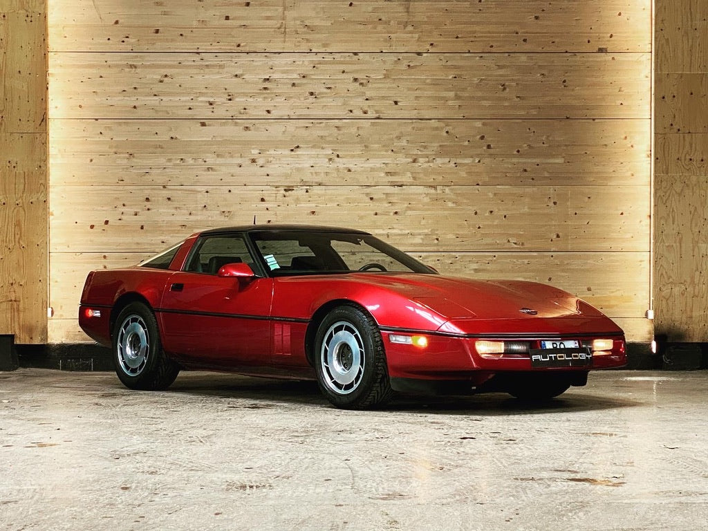 Chevrolet Corvette C4 BVA