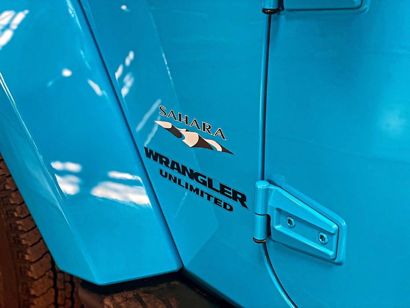 Jeep Wrangler JK Unlimited 2.8 CRD Sahara BVA
