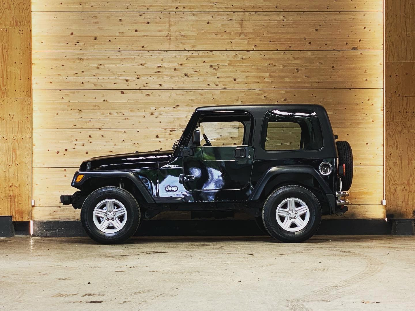 Jeep Wrangler TJ 4.0 Sport