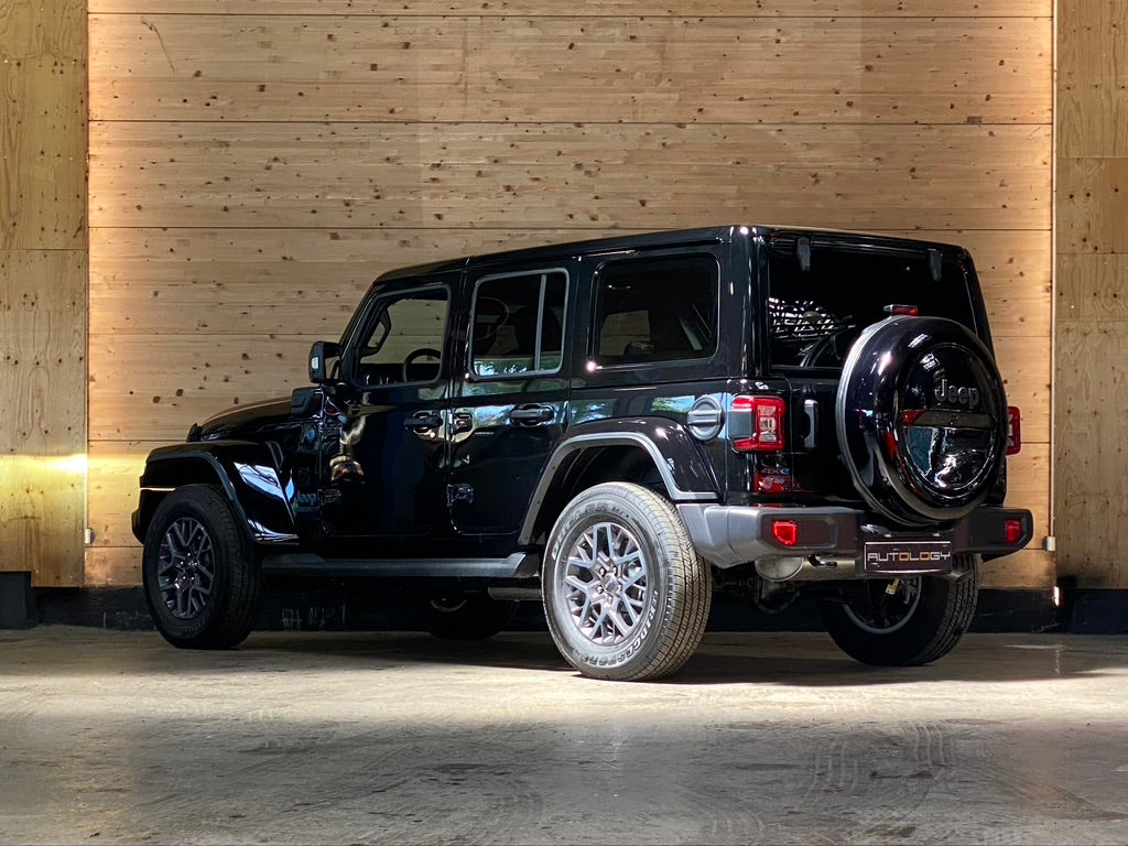 Jeep Wrangler Unlimited 4xe 1st Edition