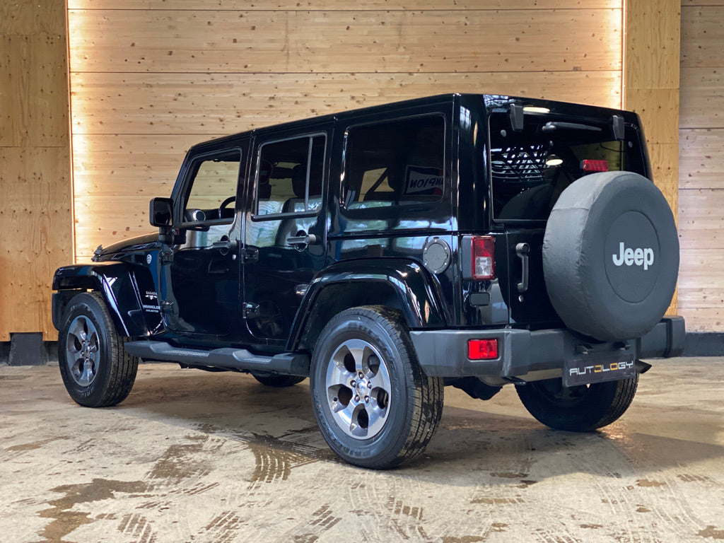Jeep Wrangler JK Unlimited V6 3.6 Sahara