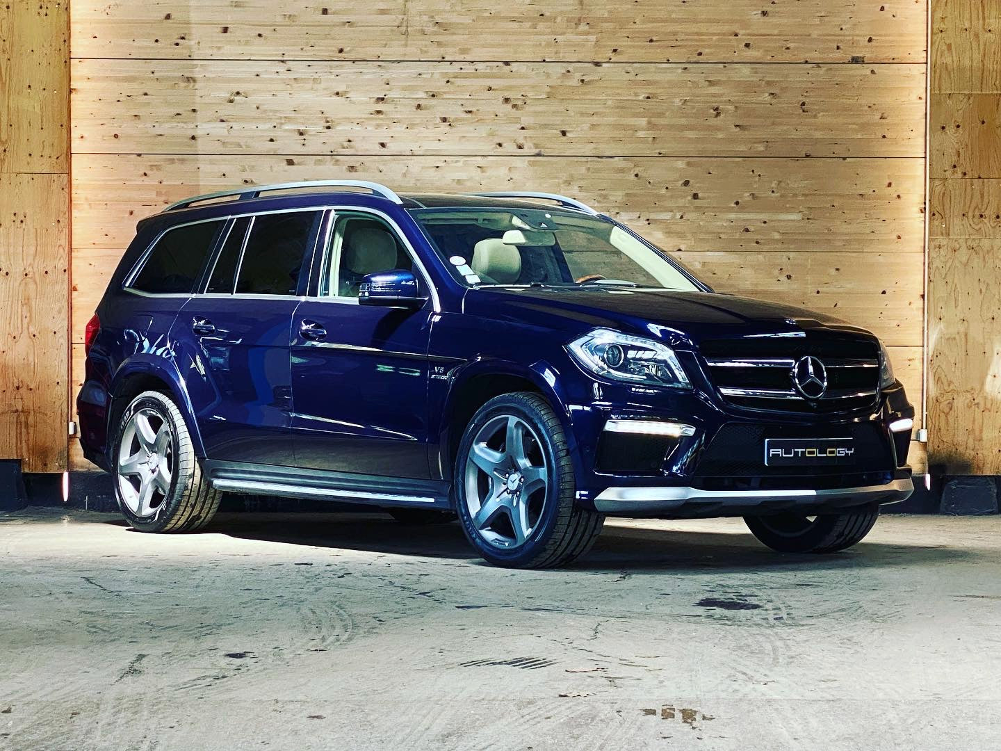 Mercedes GL63 AMG