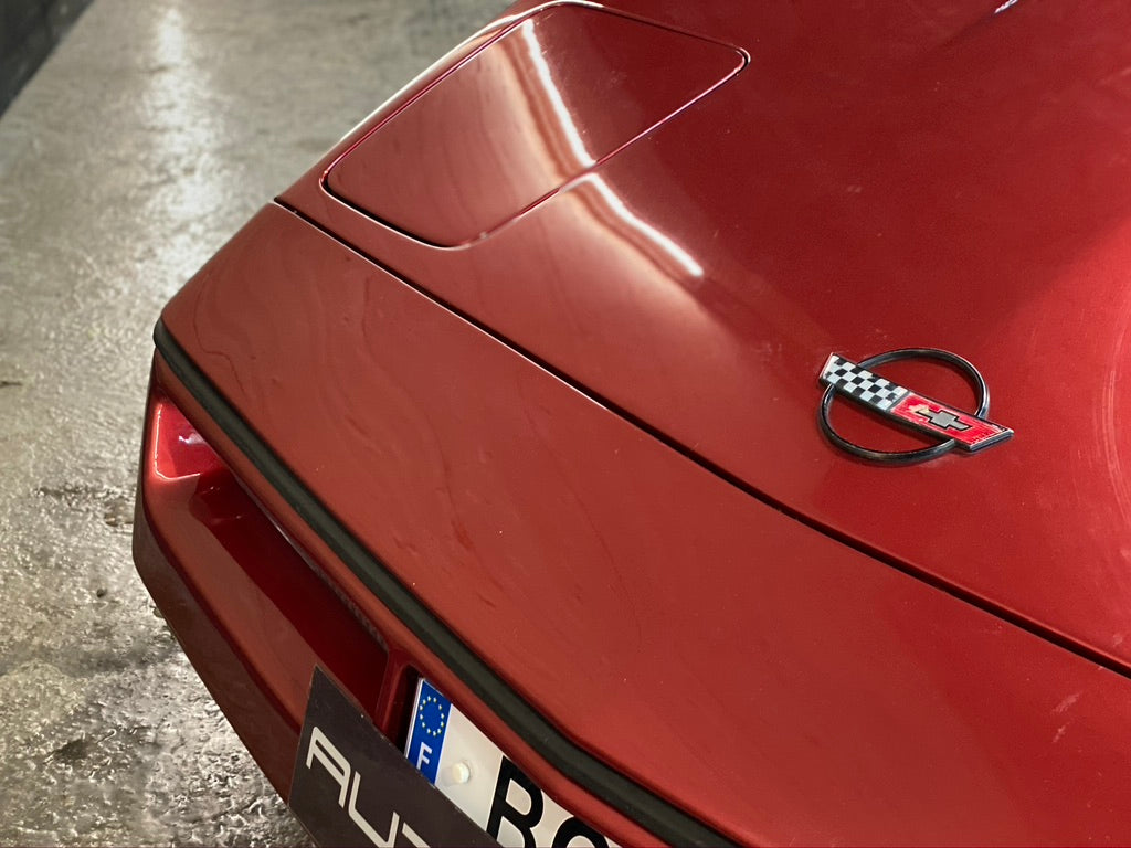 Chevrolet Corvette C4 BVA