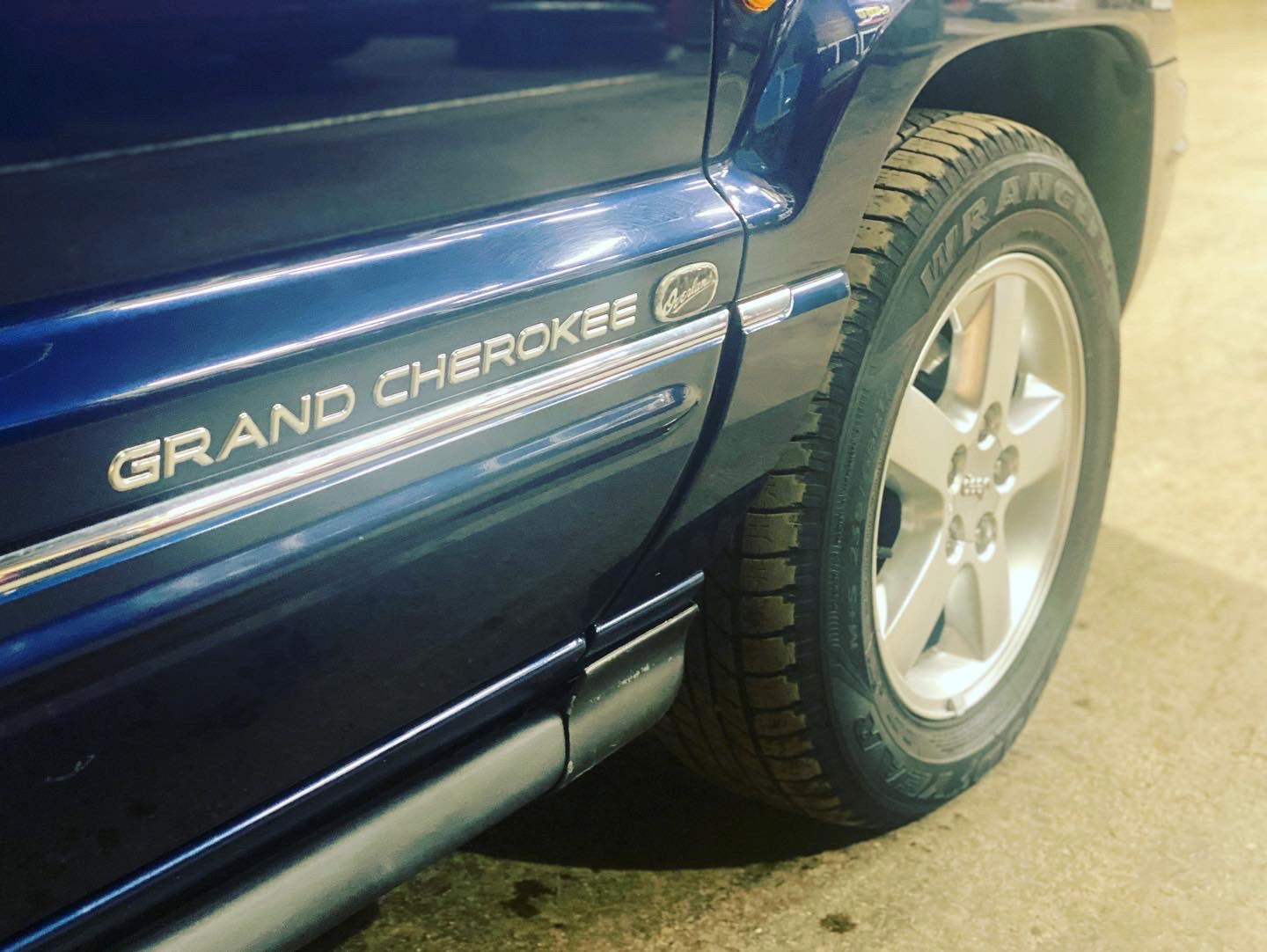 Jeep Grand Cherokee 4.7 Overland