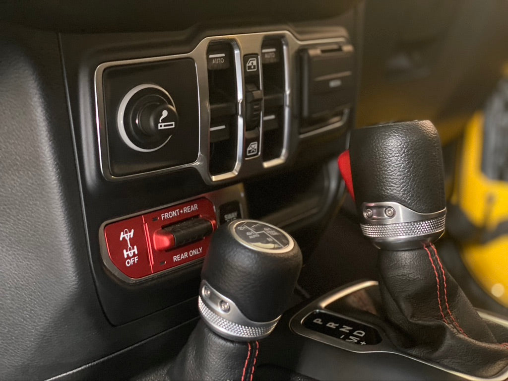 Jeep Wrangler JL Unlimited 2.0T Rubicon