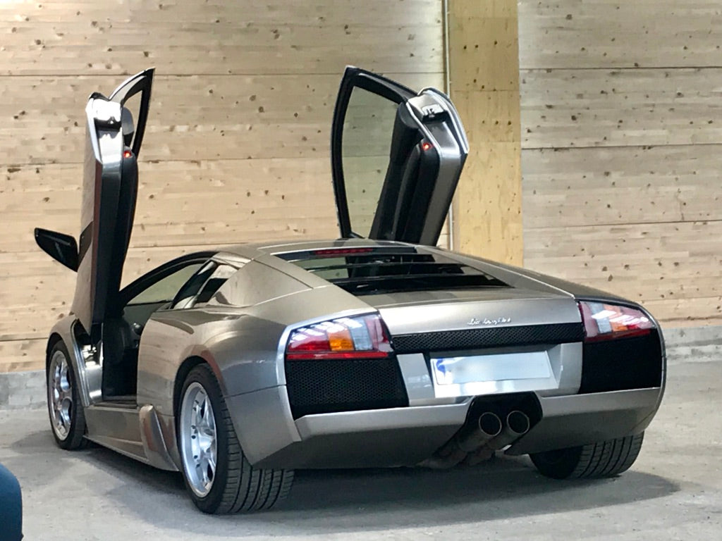 Lamborghini Murcielago V12 6.2 BVM