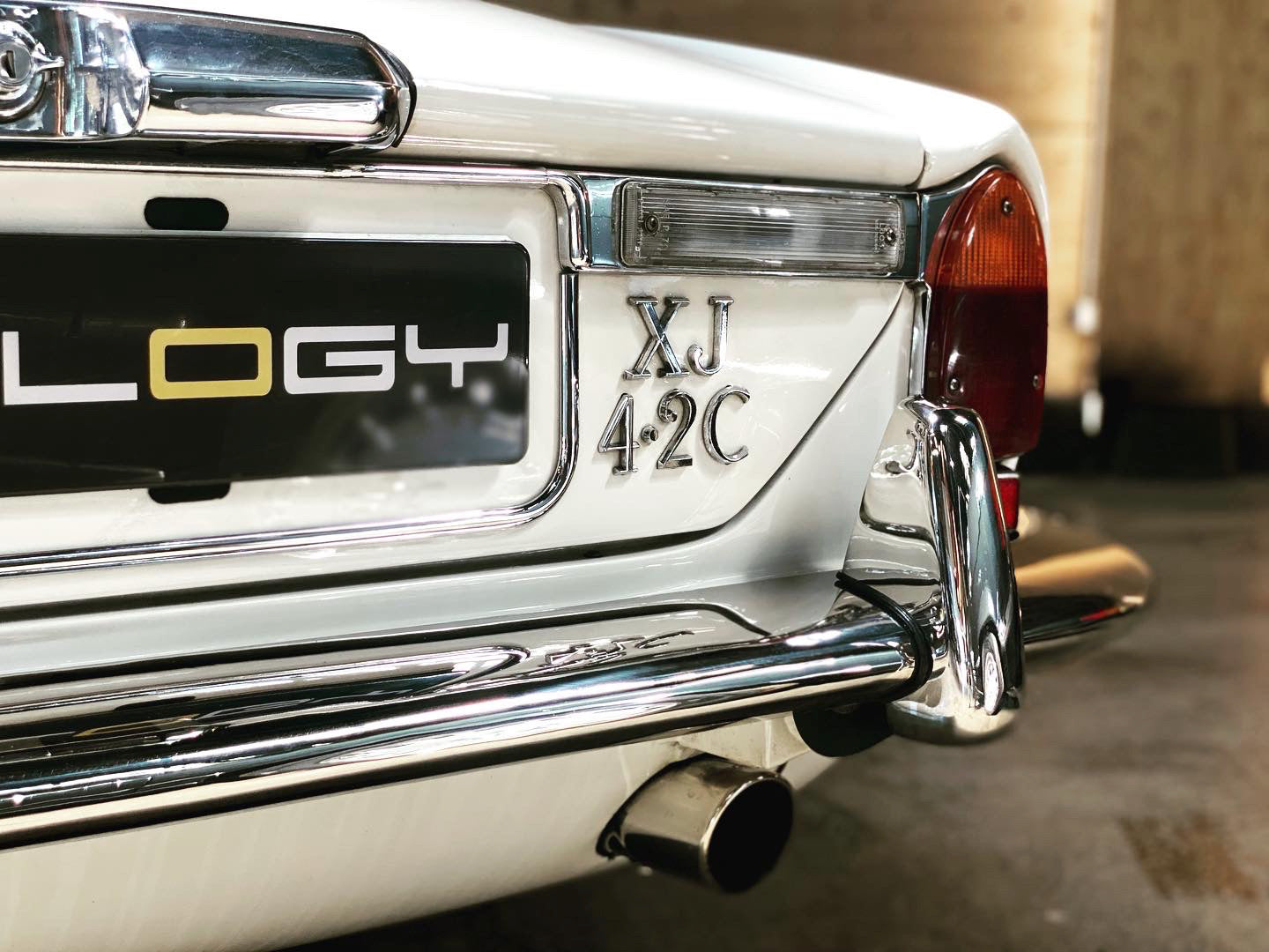 Jaguar XJ 4.2C BVA