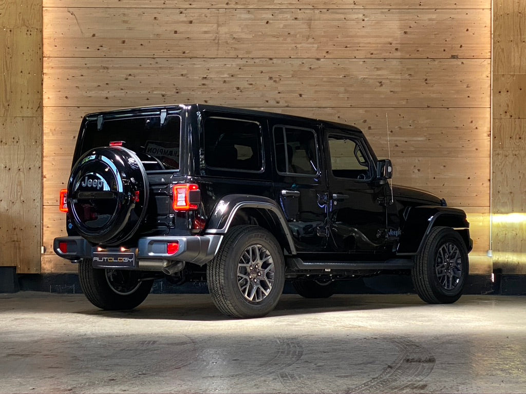 Jeep Wrangler Unlimited 4xe 1st Edition