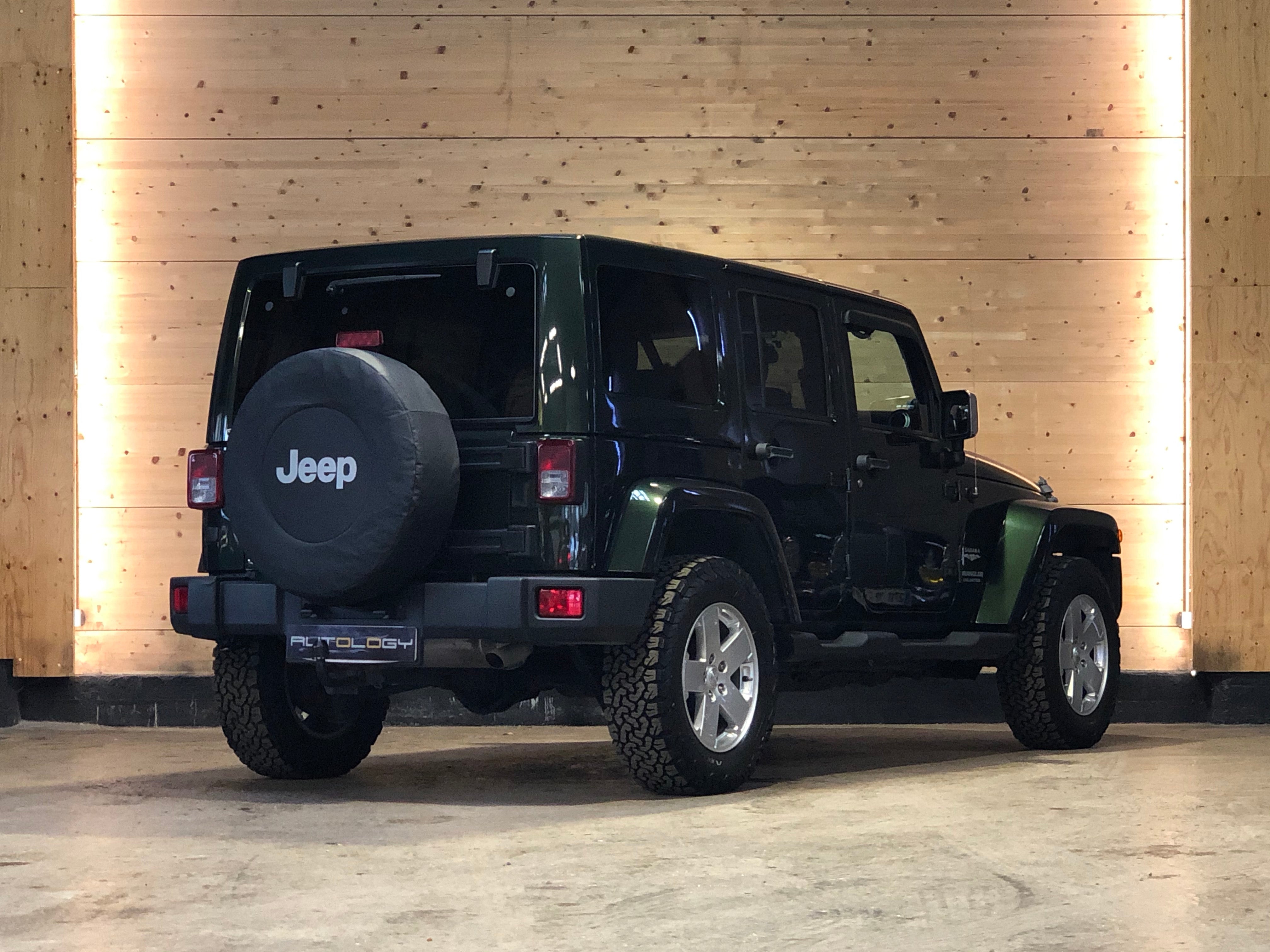 Jeep Wrangler Unlimited 2.8 CRD 200ch Sahara